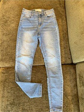 Ardene Light Blue Skinny Jeans